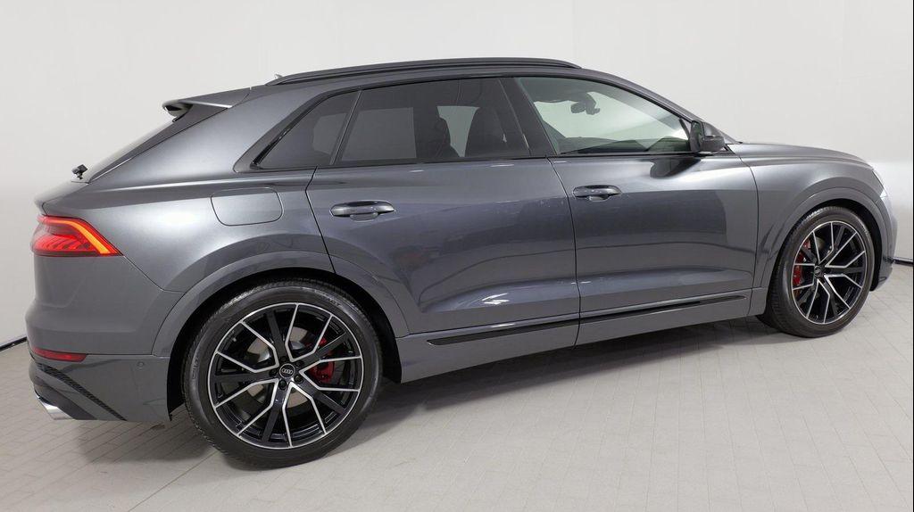 used 2022 Audi SQ8 car, priced at $69,999
