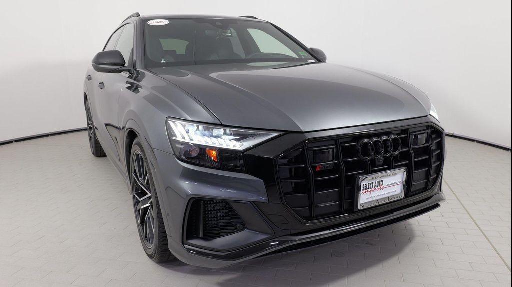 used 2022 Audi SQ8 car, priced at $69,999