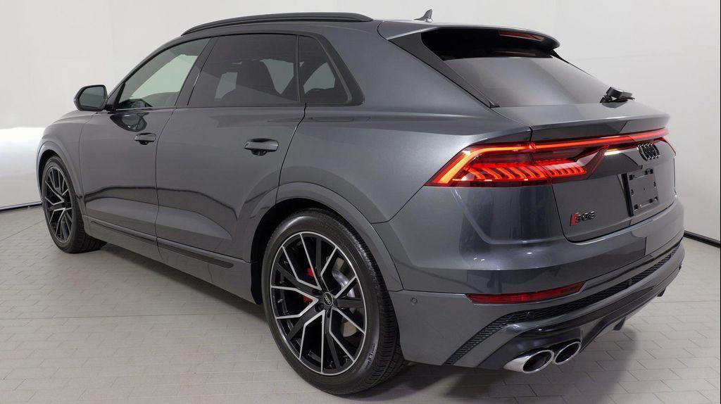 used 2022 Audi SQ8 car, priced at $69,999