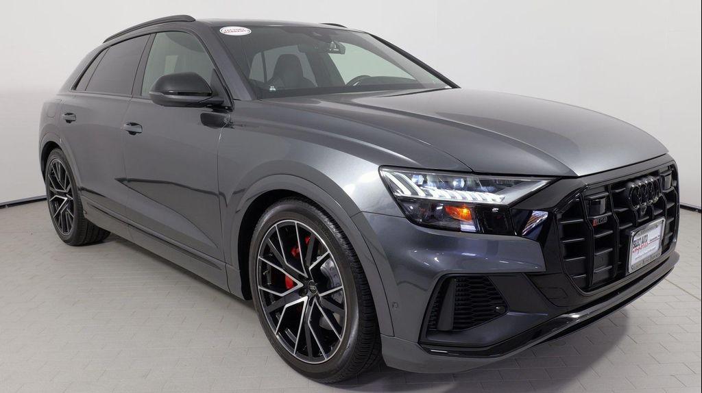 used 2022 Audi SQ8 car, priced at $69,999