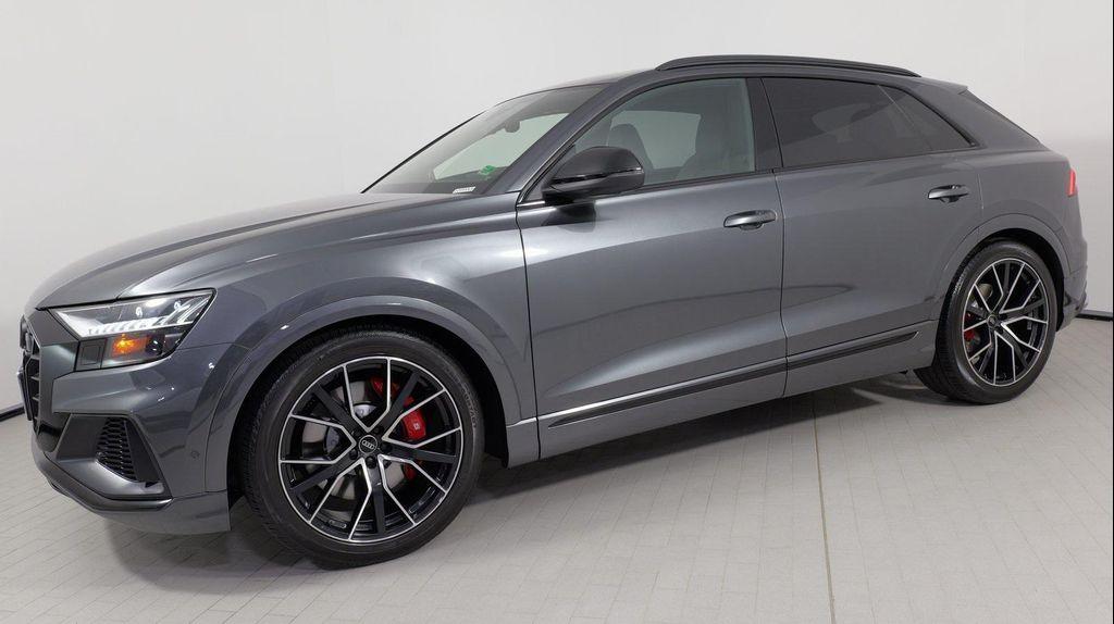 used 2022 Audi SQ8 car, priced at $69,999