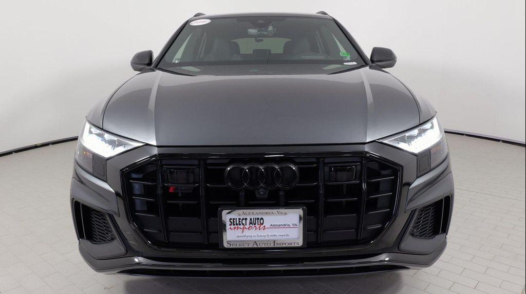 used 2022 Audi SQ8 car, priced at $69,999