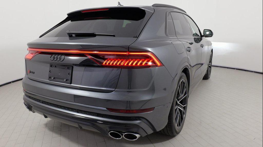 used 2022 Audi SQ8 car, priced at $69,999