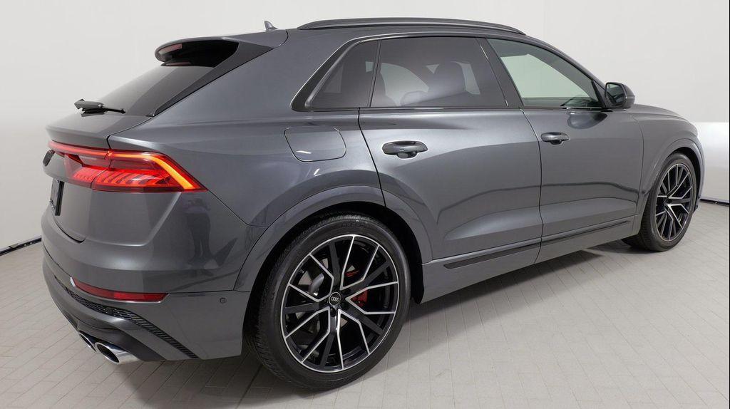 used 2022 Audi SQ8 car, priced at $69,999