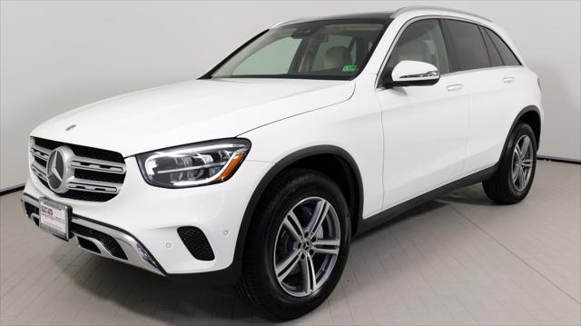 used 2022 Mercedes-Benz GLC 300 car, priced at $36,999