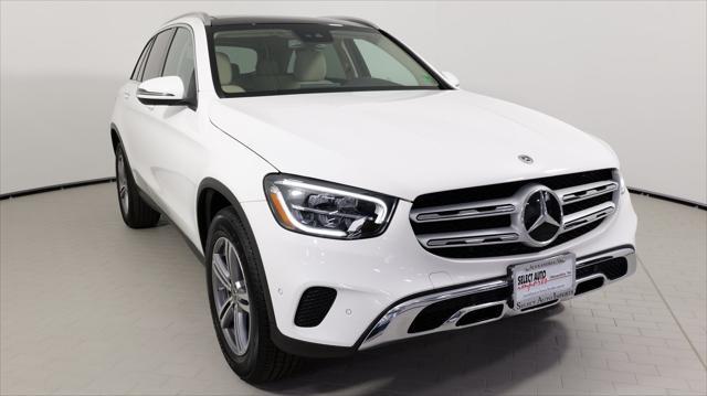 used 2022 Mercedes-Benz GLC 300 car, priced at $36,999