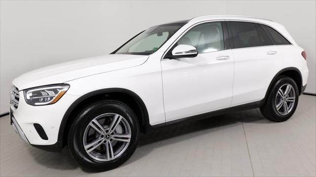 used 2022 Mercedes-Benz GLC 300 car, priced at $36,999