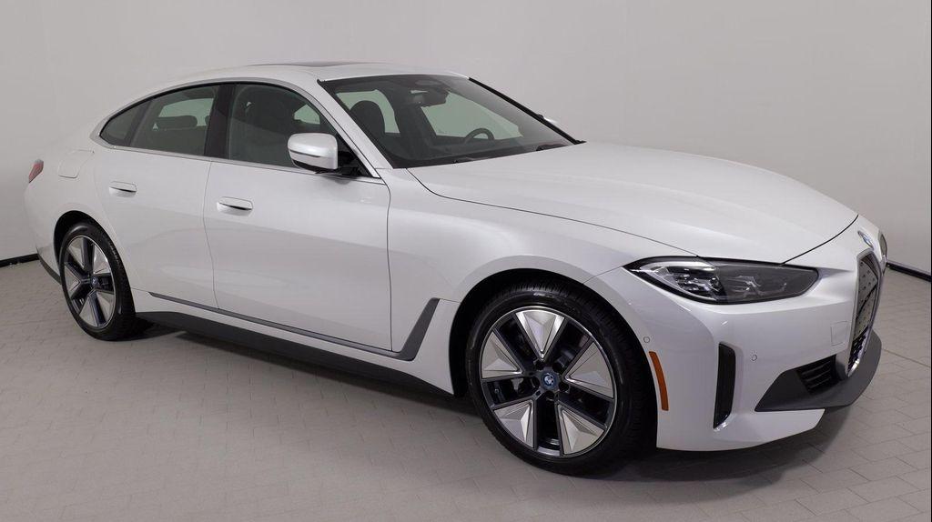 used 2024 BMW i4 Gran Coupe car, priced at $45,999
