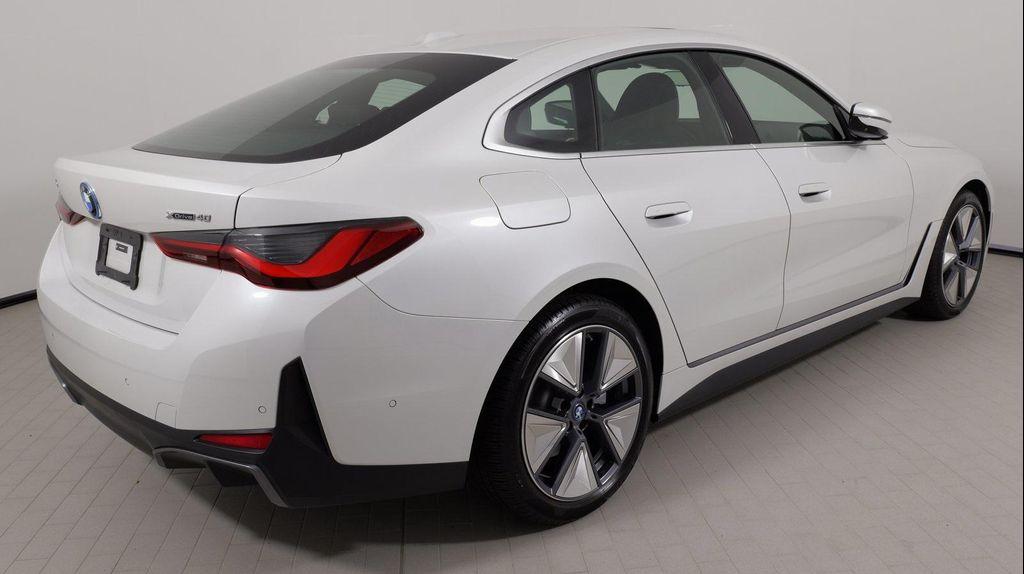 used 2024 BMW i4 Gran Coupe car, priced at $45,999