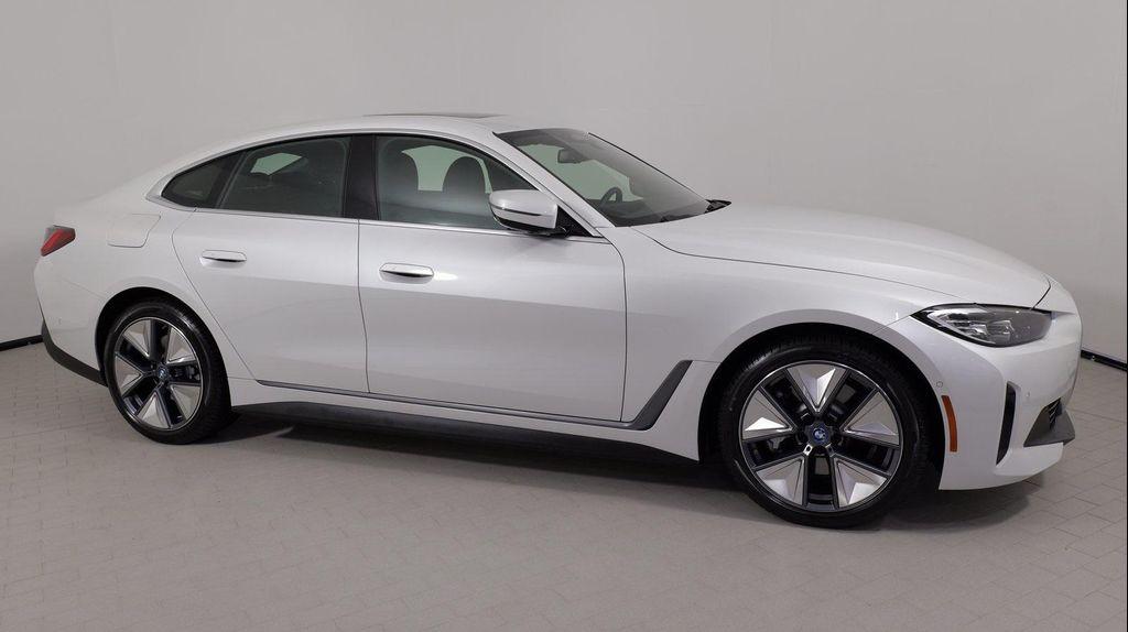 used 2024 BMW i4 Gran Coupe car, priced at $45,999