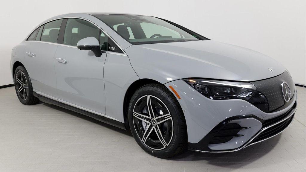 used 2023 Mercedes-Benz EQE 350 car, priced at $43,999