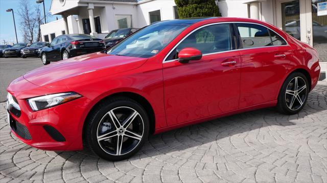 used 2019 Mercedes-Benz A-Class car, priced at $24,999