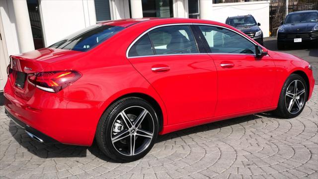 used 2019 Mercedes-Benz A-Class car, priced at $24,999