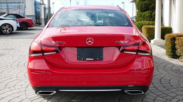 used 2019 Mercedes-Benz A-Class car, priced at $24,999