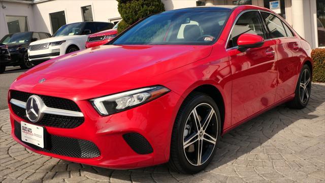 used 2019 Mercedes-Benz A-Class car, priced at $24,999