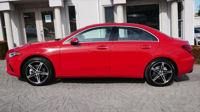 used 2019 Mercedes-Benz A-Class car, priced at $24,999