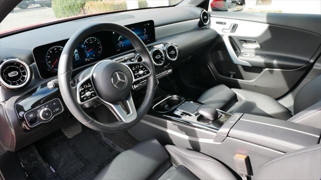 used 2019 Mercedes-Benz A-Class car, priced at $24,999