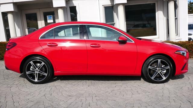 used 2019 Mercedes-Benz A-Class car, priced at $24,999