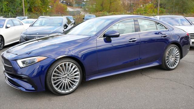 used 2022 Mercedes-Benz CLS 450 car, priced at $64,999