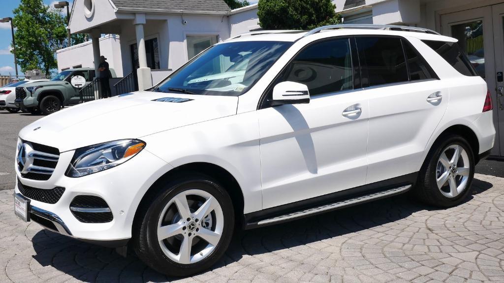 used 2019 Mercedes-Benz GLE 400 car, priced at $34,999