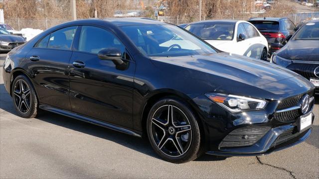 used 2023 Mercedes-Benz CLA 250 car, priced at $38,999