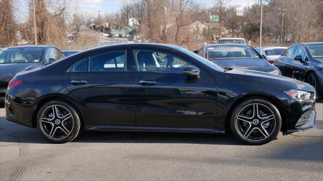 used 2023 Mercedes-Benz CLA 250 car, priced at $38,999