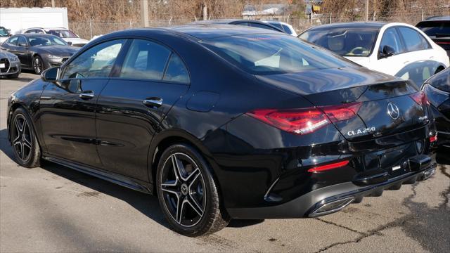 used 2023 Mercedes-Benz CLA 250 car, priced at $38,999