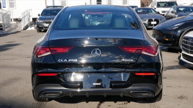 used 2023 Mercedes-Benz CLA 250 car, priced at $38,999