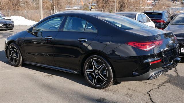 used 2023 Mercedes-Benz CLA 250 car, priced at $38,999