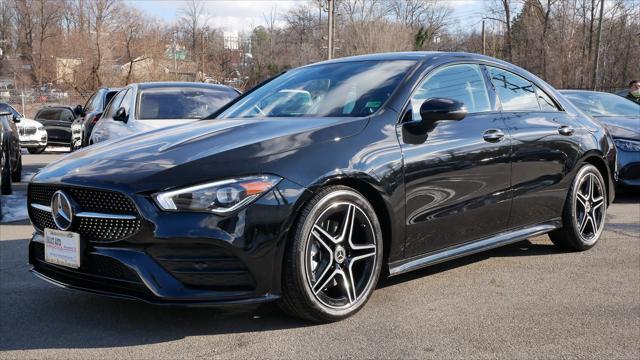 used 2023 Mercedes-Benz CLA 250 car, priced at $38,999