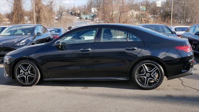 used 2023 Mercedes-Benz CLA 250 car, priced at $38,999