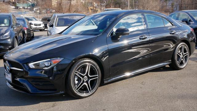 used 2023 Mercedes-Benz CLA 250 car, priced at $38,999