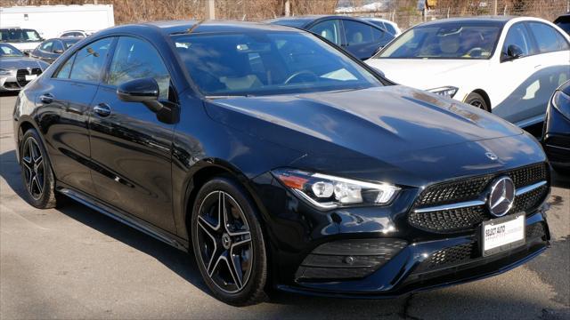 used 2023 Mercedes-Benz CLA 250 car, priced at $38,999