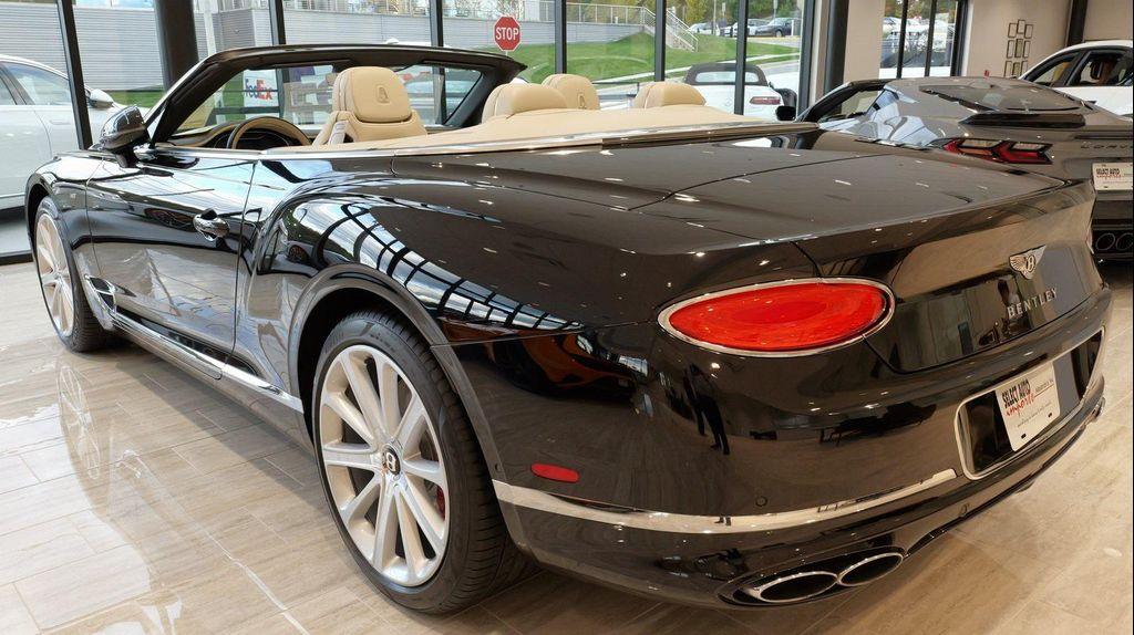 used 2020 Bentley Continental GT car, priced at $164,999