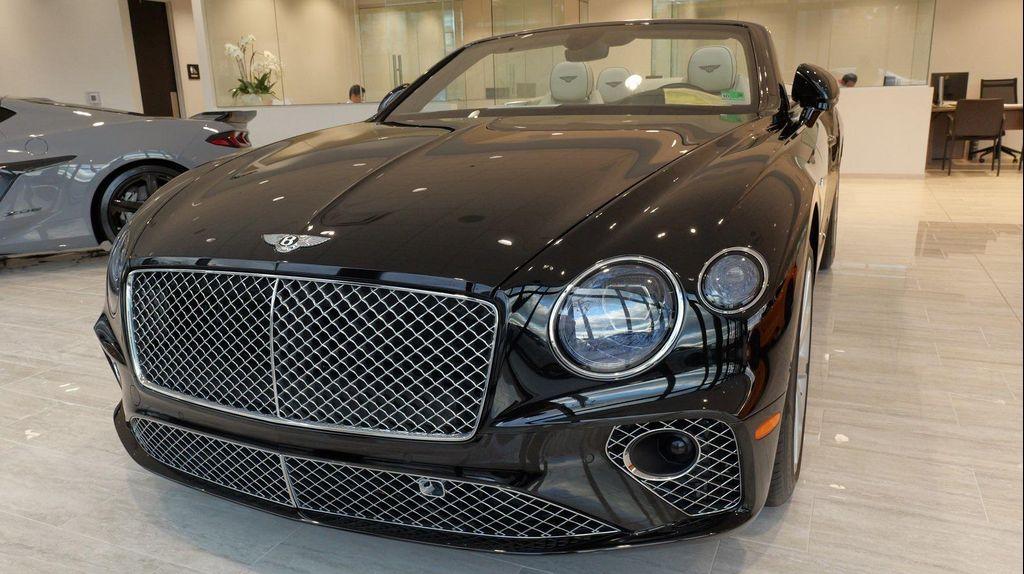 used 2020 Bentley Continental GT car, priced at $164,999
