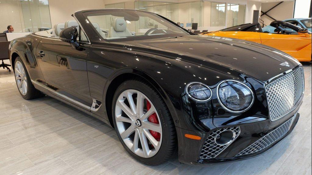 used 2020 Bentley Continental GT car, priced at $164,999