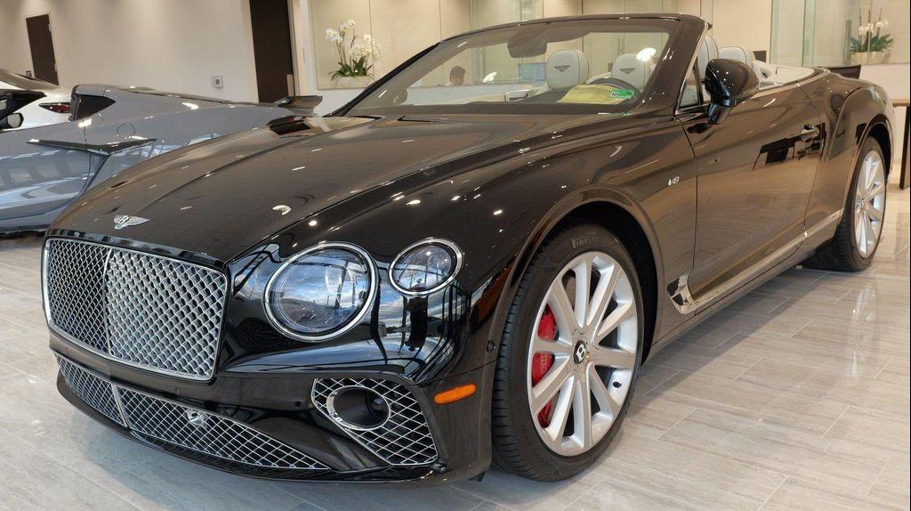 used 2020 Bentley Continental GT car, priced at $164,999
