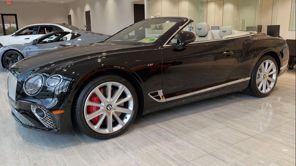 used 2020 Bentley Continental GT car, priced at $164,999
