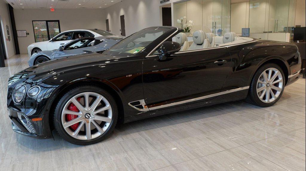used 2020 Bentley Continental GT car, priced at $164,999