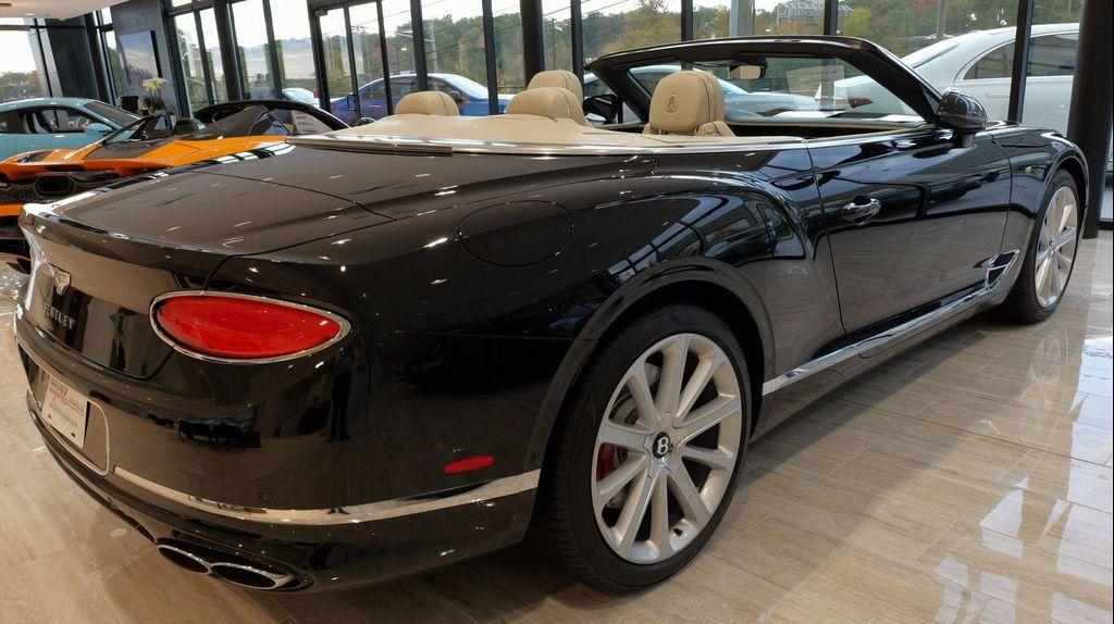 used 2020 Bentley Continental GT car, priced at $164,999