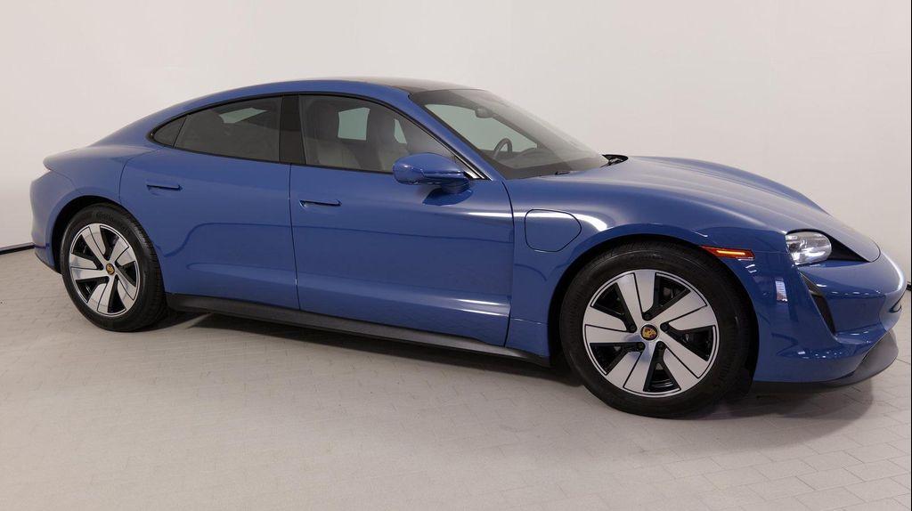 used 2023 Porsche Taycan car, priced at $62,999