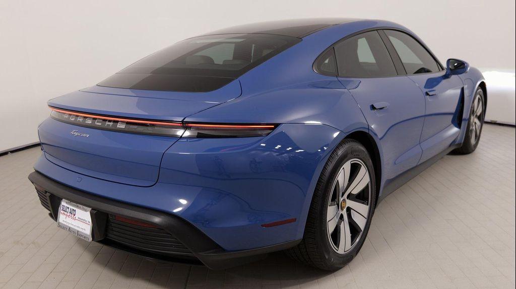 used 2023 Porsche Taycan car, priced at $62,999