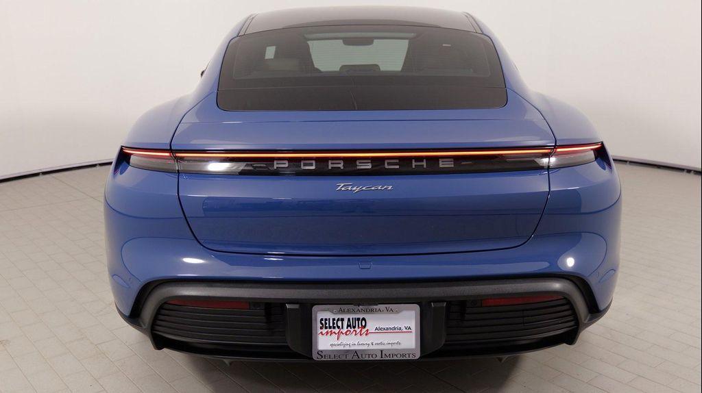 used 2023 Porsche Taycan car, priced at $62,999