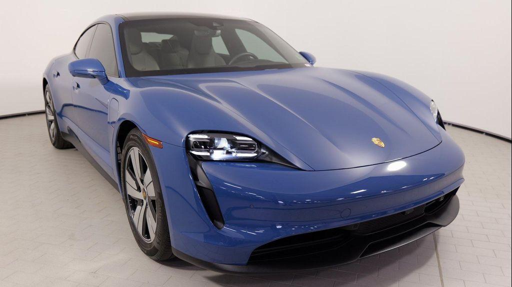 used 2023 Porsche Taycan car, priced at $62,999