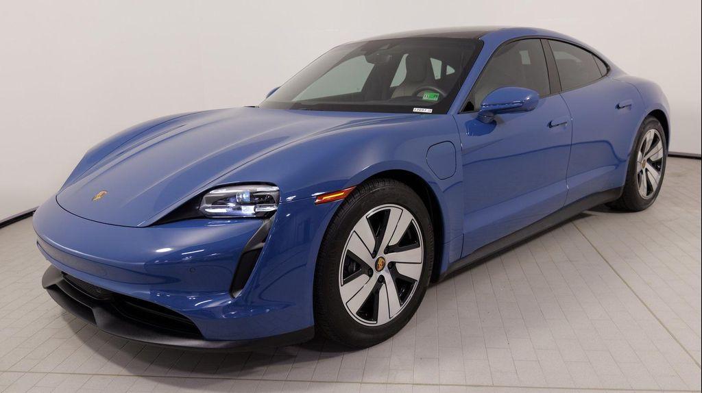 used 2023 Porsche Taycan car, priced at $62,999