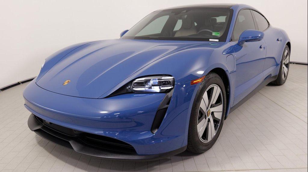 used 2023 Porsche Taycan car, priced at $62,999