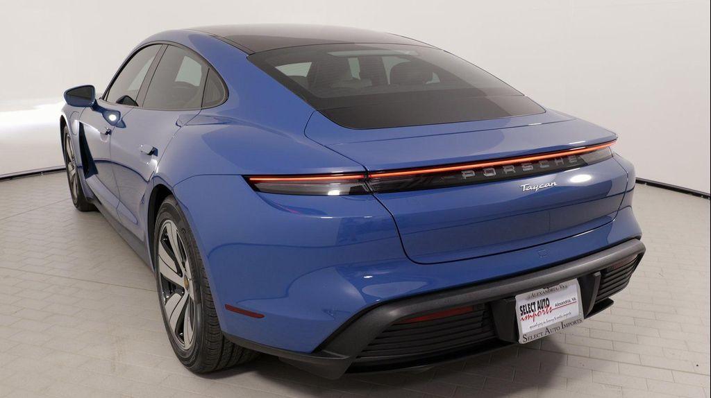 used 2023 Porsche Taycan car, priced at $62,999