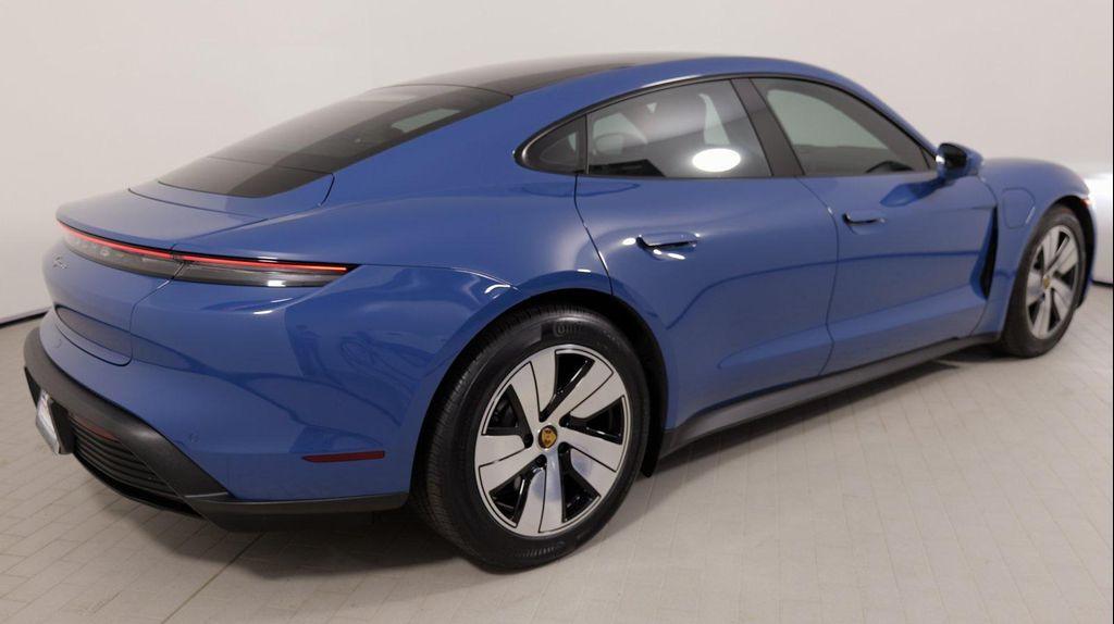 used 2023 Porsche Taycan car, priced at $62,999