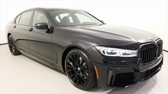 used 2022 BMW 750 car, priced at $67,999