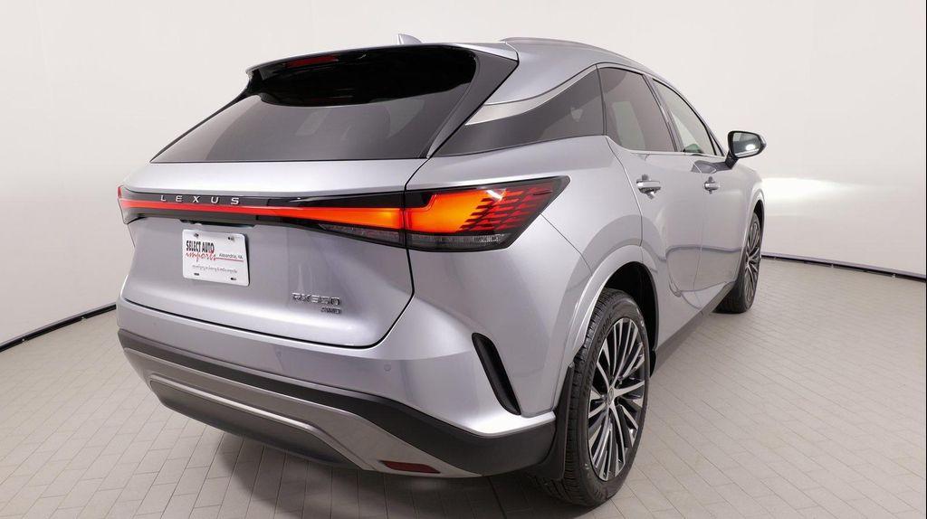 used 2023 Lexus RX 350 car, priced at $51,999